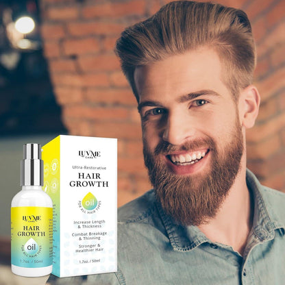 Nourishing Hair Growth Oil for Thinning Hair Repair
