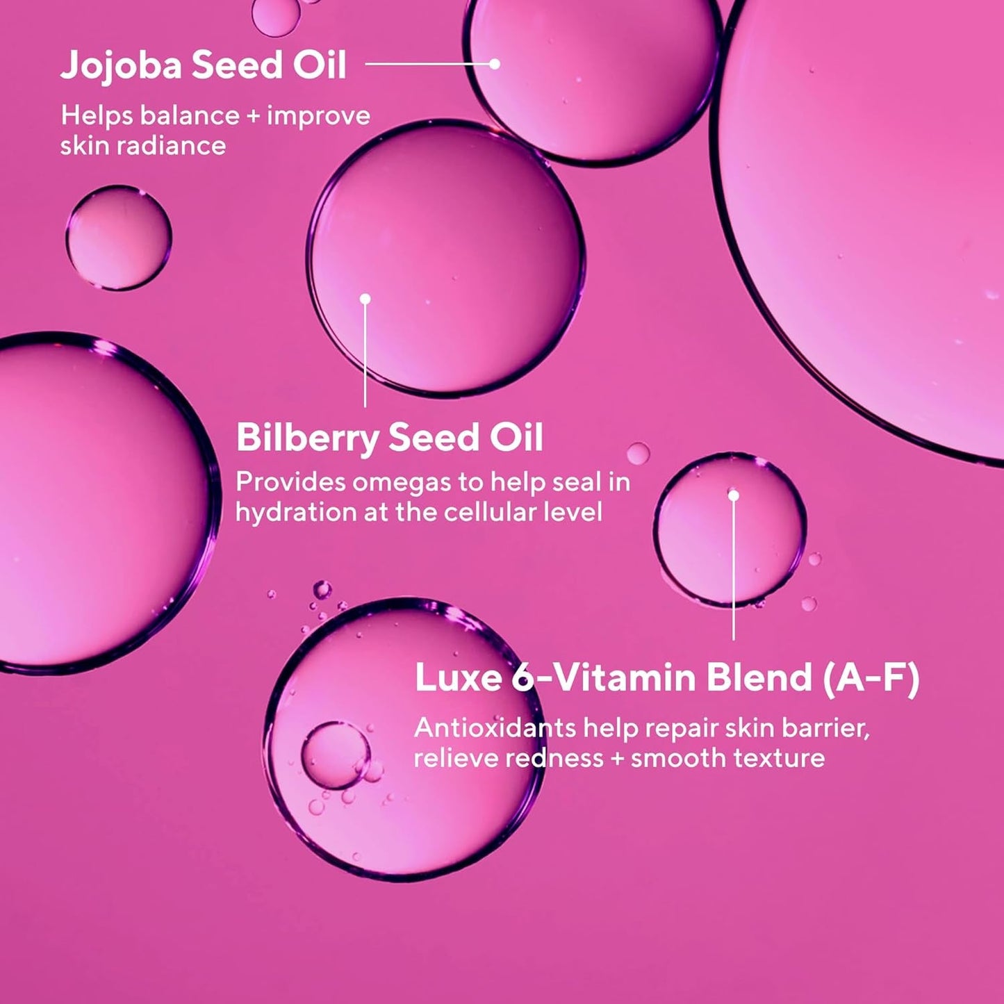 Nourishing Facial Oil Drops 30ml | Quick Absorb Moisturizer