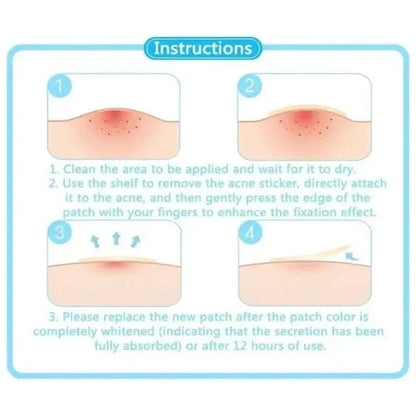 Acne Spot Blemish Care Repair Stickers