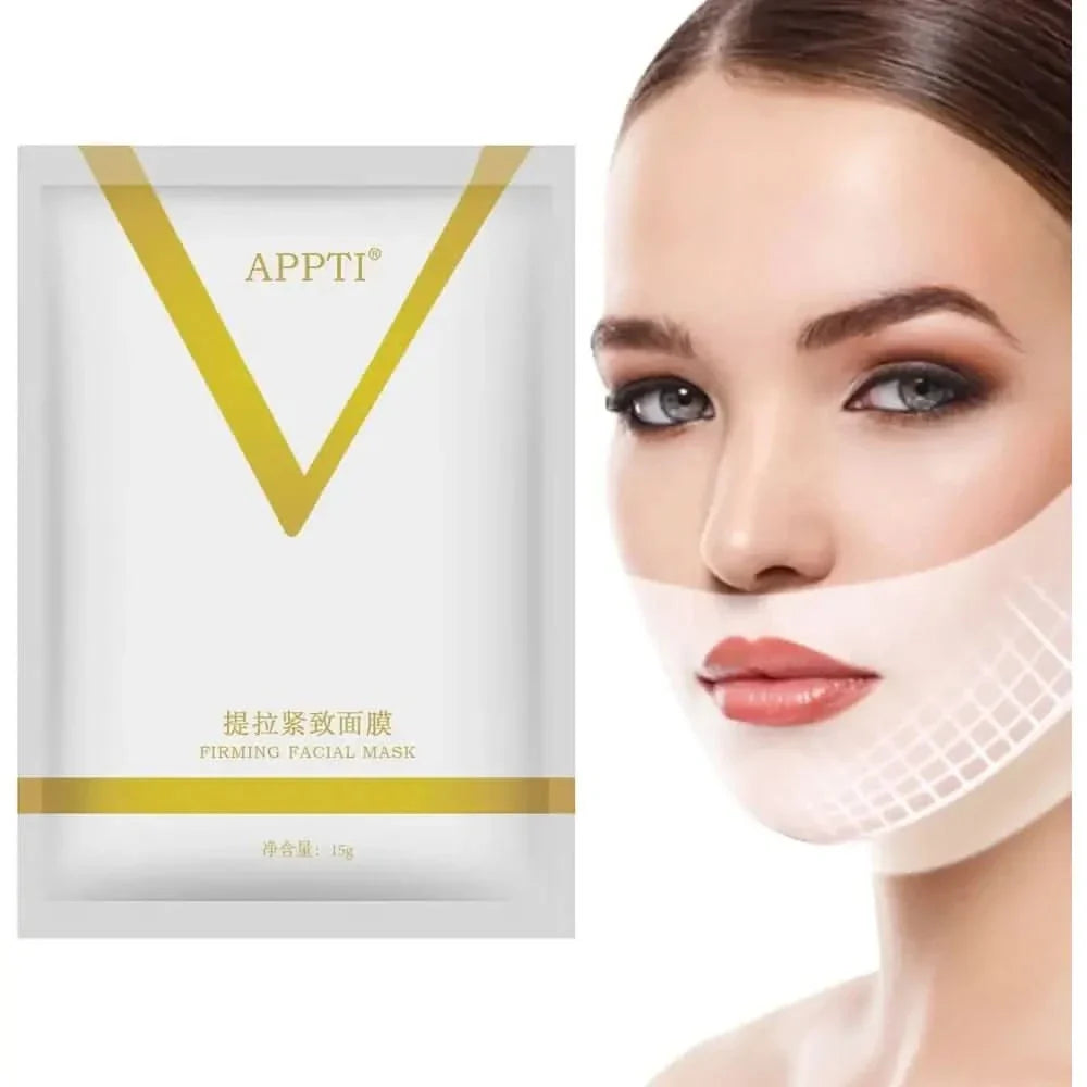 Contouring Face Mask for Slimmer Jawline & Defined Face