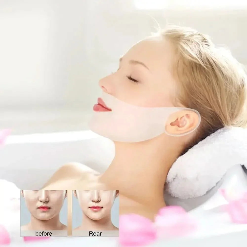 Contouring Face Mask for Slimmer Jawline & Defined Face