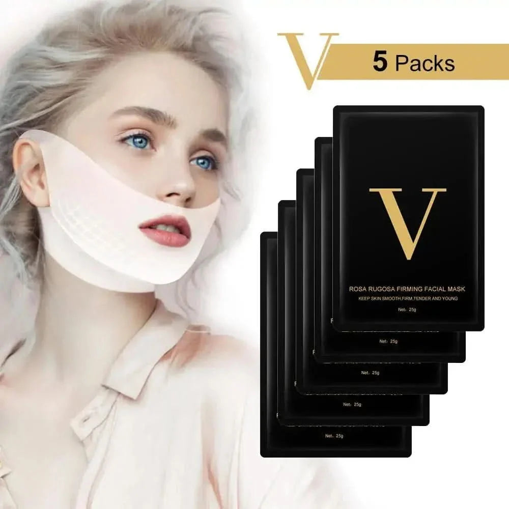 Contouring Face Mask for Slimmer Jawline & Defined Face