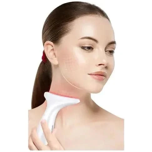 Rejuvenating Facial Massager with LED Skin Care
