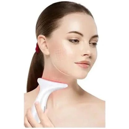 Rejuvenating Facial Massager with LED Skin Care