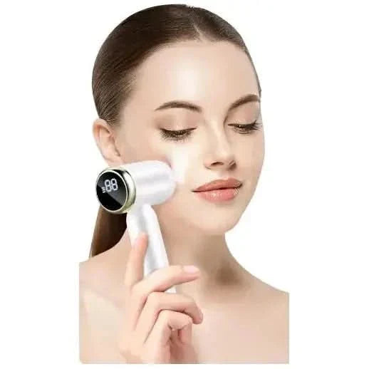 Rejuvenating Facial Massager with LED Skin Care