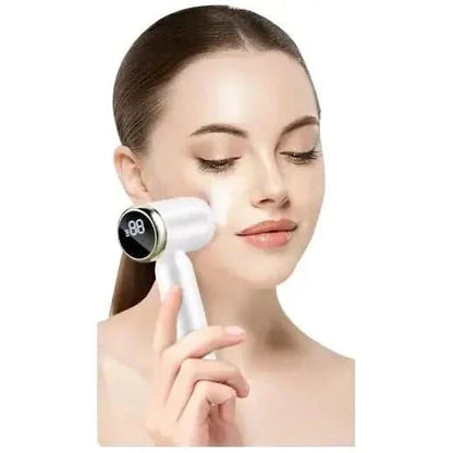 Rejuvenating Facial Massager with LED Skin Care