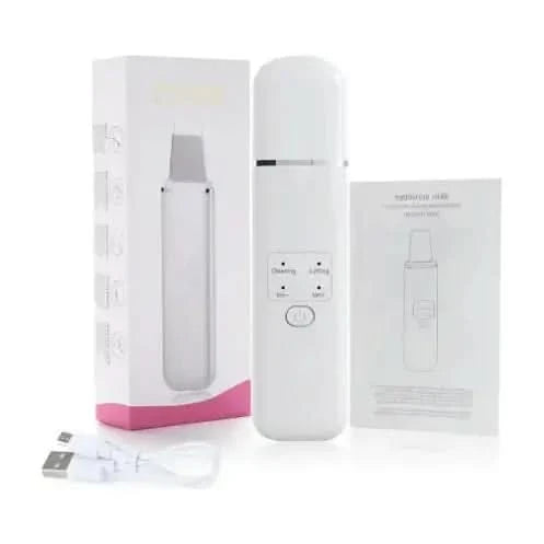 Rejuvenating Facial Massager with LED Skin Care