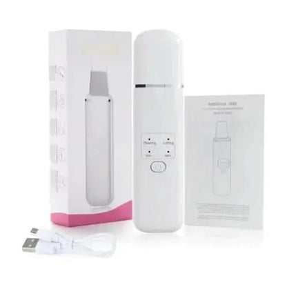 Rejuvenating Facial Massager with LED Skin Care