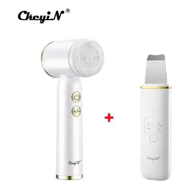 Rejuvenating Facial Massager with LED Skin Care