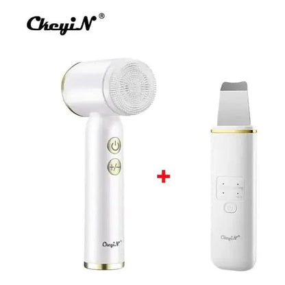 Rejuvenating Facial Massager with LED Skin Care