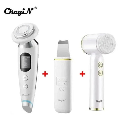 Rejuvenating Facial Massager with LED Skin Care - Mycosmeticslondon