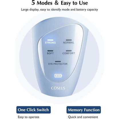 Waterproof Rechargeable Face Brush with 4 Massage Modes