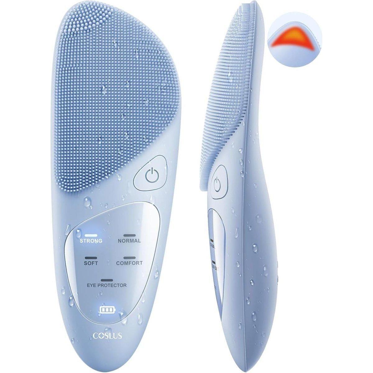 Waterproof Rechargeable Face Brush with 4 Massage Modes - Mycosmeticslondon