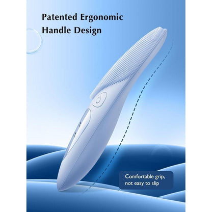 Waterproof Rechargeable Face Brush with 4 Massage Modes