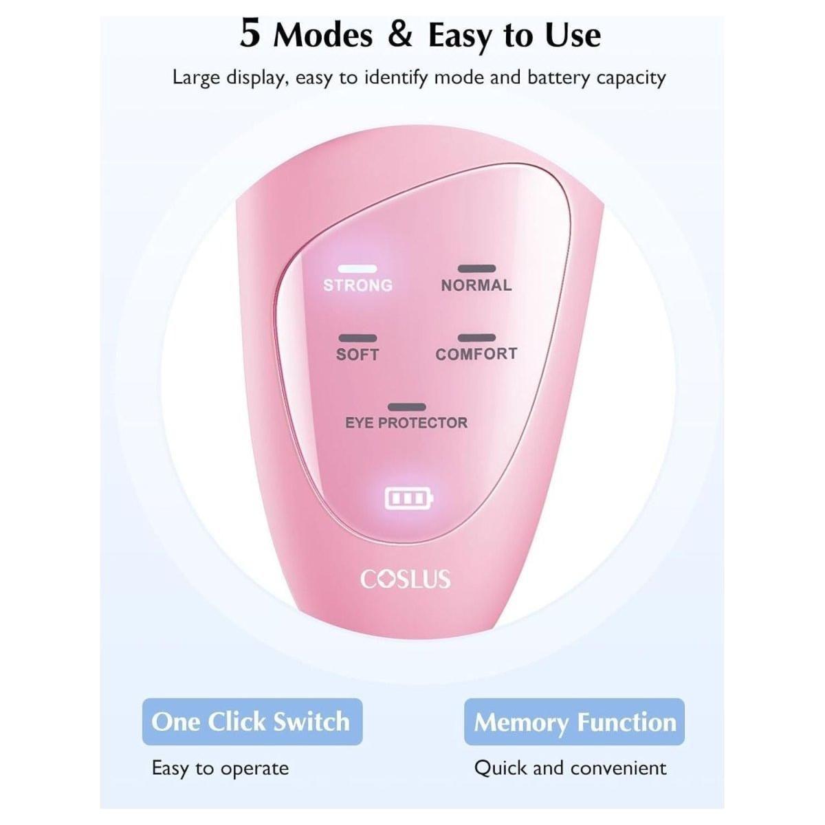 Waterproof Rechargeable Face Cleansing Brush with 4 Settings