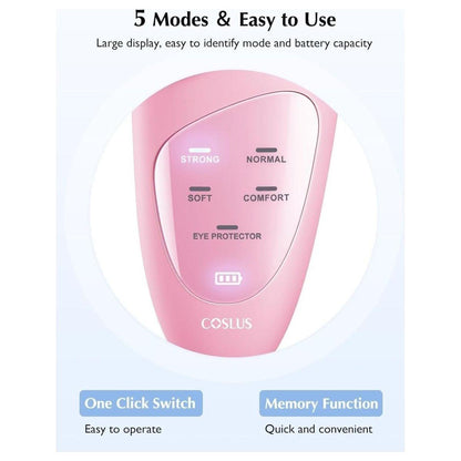 Waterproof Rechargeable Face Cleansing Brush with 4 Settings