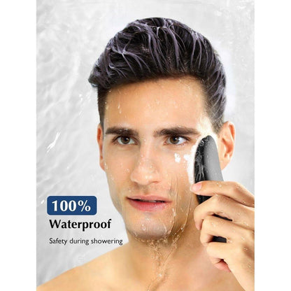 Waterproof Rechargeable Face Brush with 4 Cleaning Modes