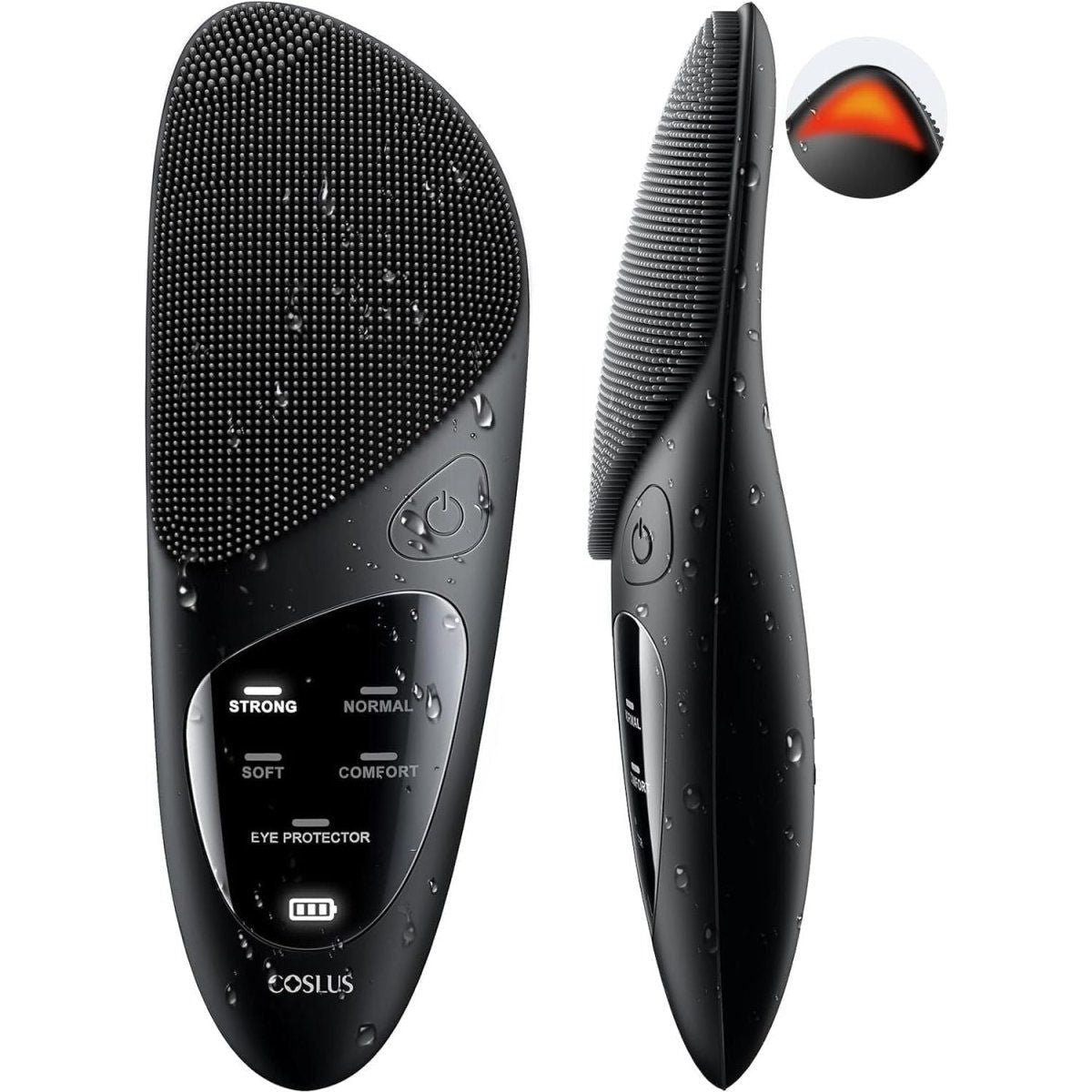 Waterproof Rechargeable Face Brush with 4 Cleaning Modes - Mycosmeticslondon