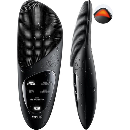 Waterproof Rechargeable Face Brush with 4 Cleaning Modes - Mycosmeticslondon