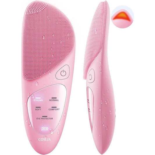 Waterproof Rechargeable Face Cleansing Brush with 4 Settings - Mycosmeticslondon