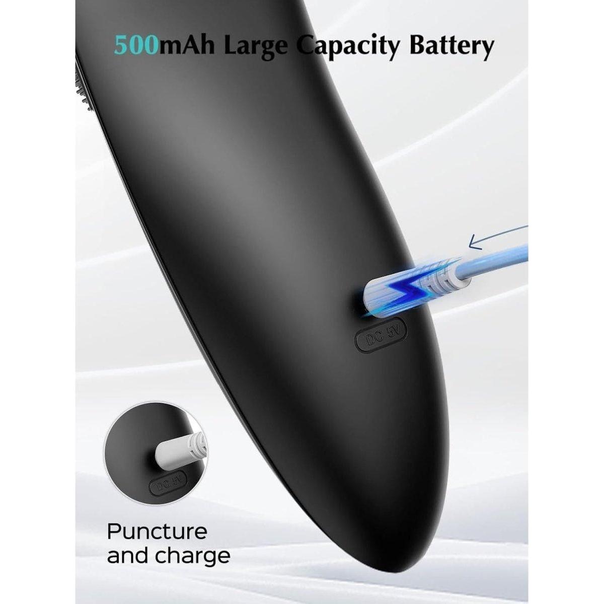 Waterproof Rechargeable Face Brush with 4 Cleaning Modes