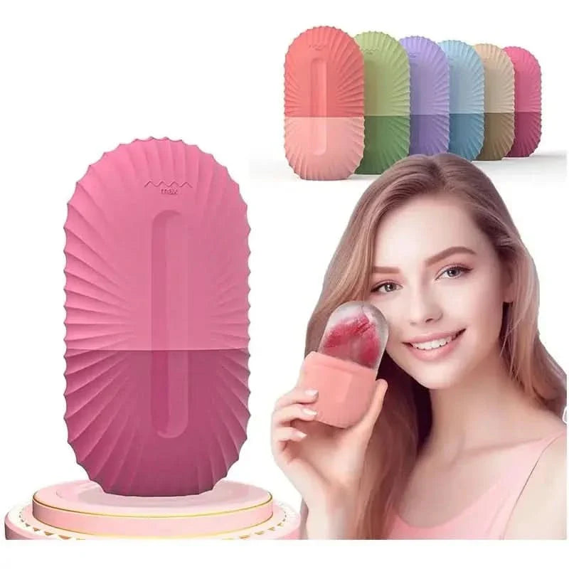 Reusable Face Ice Cube Tray Skin Care Tool
