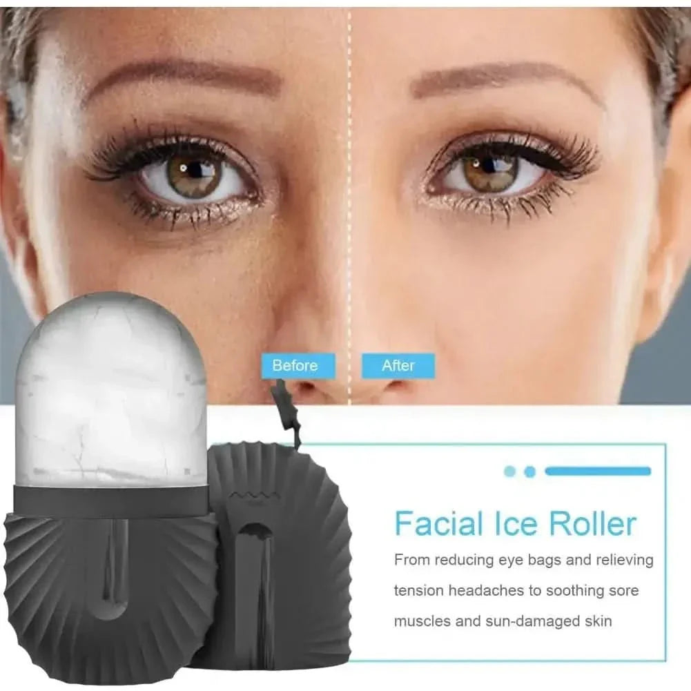 Reusable Face Ice Cube Tray Skin Care Tool - Mycosmeticslondon