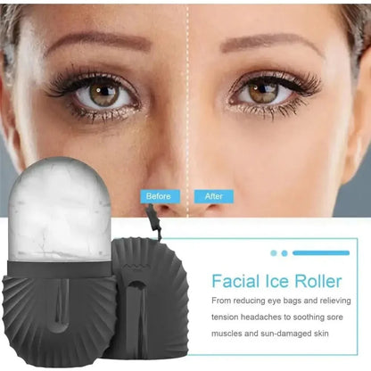 Reusable Face Ice Cube Tray Skin Care Tool - Mycosmeticslondon