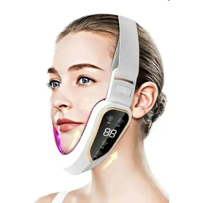 Anti Aging Face Lift Device with LED Light Therapy