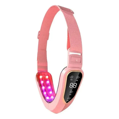 Anti Aging Face Lift Device with LED Light Therapy