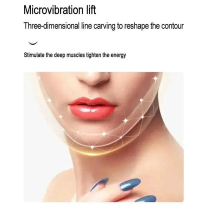 Anti Aging Face Lift Device with LED Light Therapy