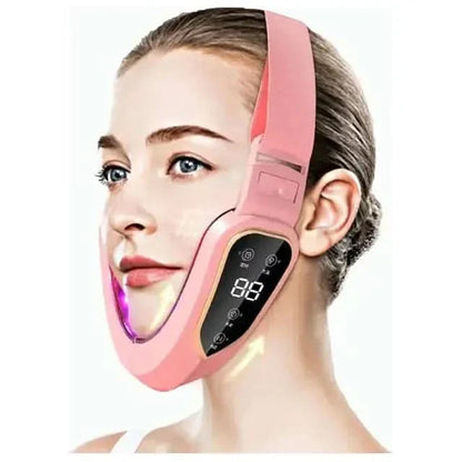 Anti Aging Face Lift Device with LED Light Therapy