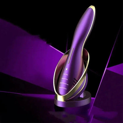 Gentle Face Massager Tool for Glowing Skin