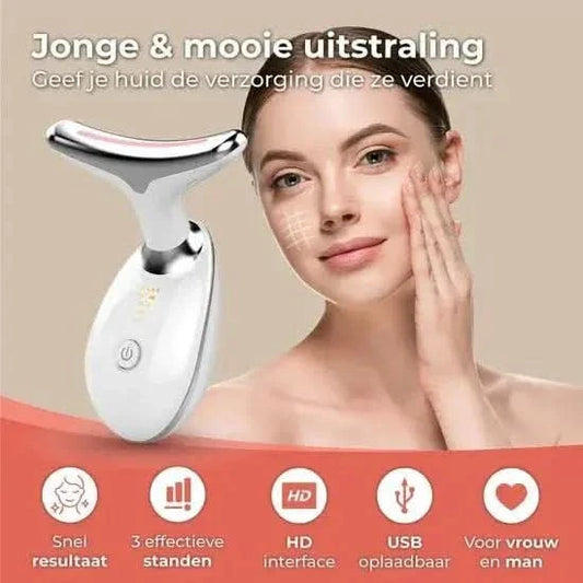Gentle Skin Care Face Massager - Mycosmeticslondon