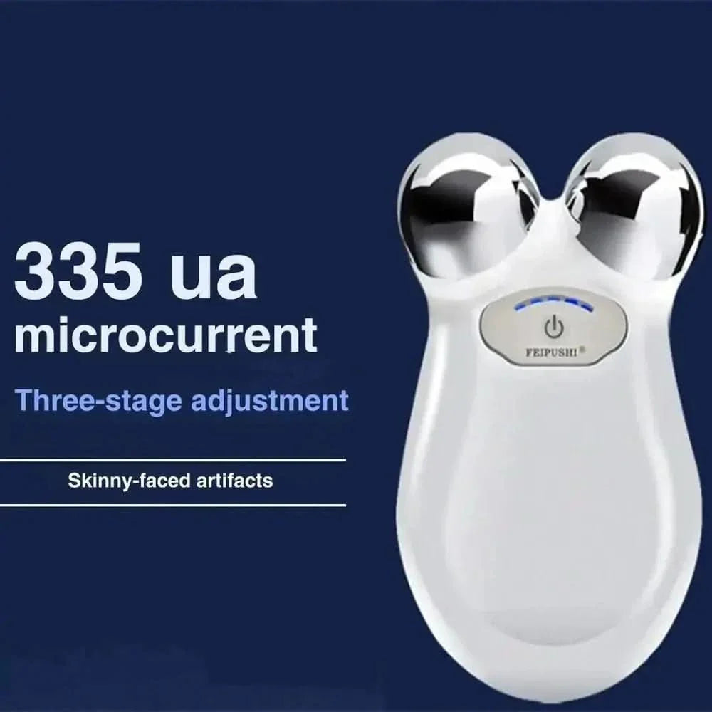 Compact Anti Aging Face Massager Roller