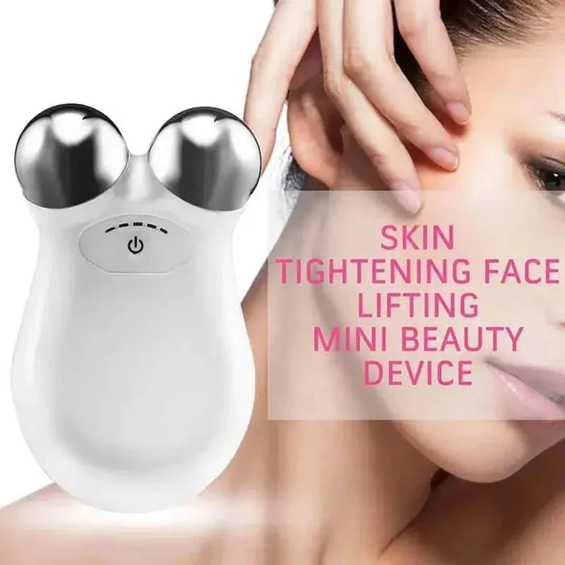 Compact Anti Aging Face Massager Roller - Mycosmeticslondon
