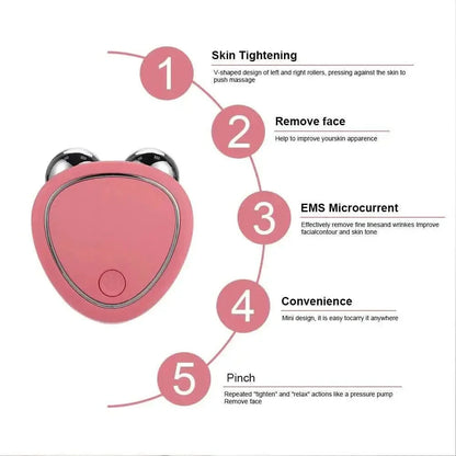 Skin Toning Face Massager