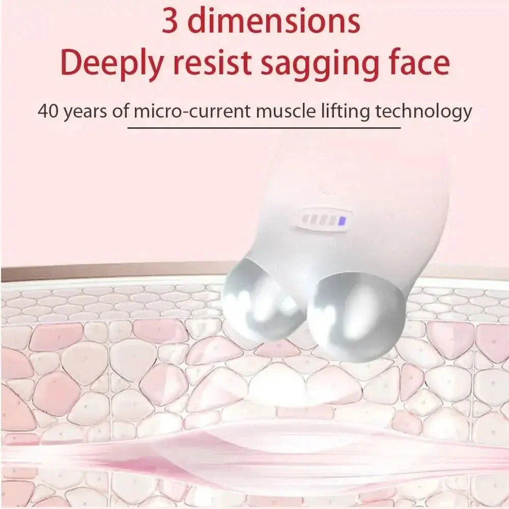 At Home Facial Lifting Device for Anti Aging Skin