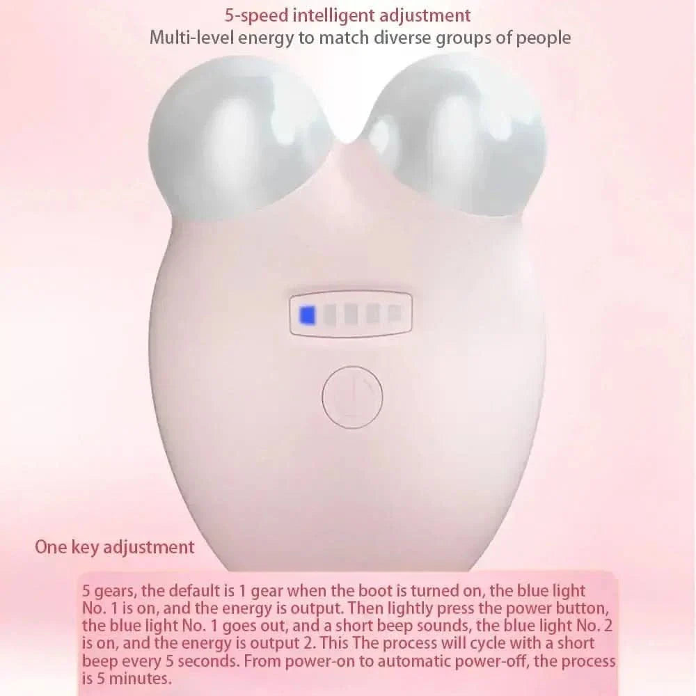 At Home Facial Lifting Device for Anti Aging Skin