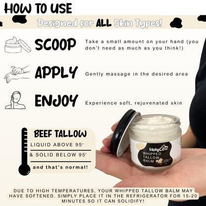 Natural Vanilla Body Balm 56.7g