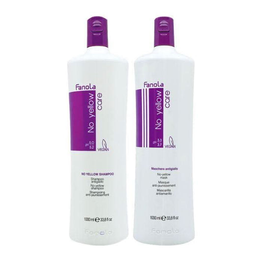 Blonde Shampoo and Mask Set - Large 1000ml Duo - Mycosmeticslondon