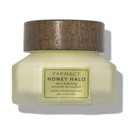 Nourishing Honey Face Cream - 50ml | Intensive Hydration Moisturiser - Mycosmeticslondon