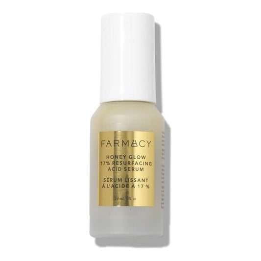 Glowing Skin Night Serum 17% Exfoliating Facial Treatment - Mycosmeticslondon