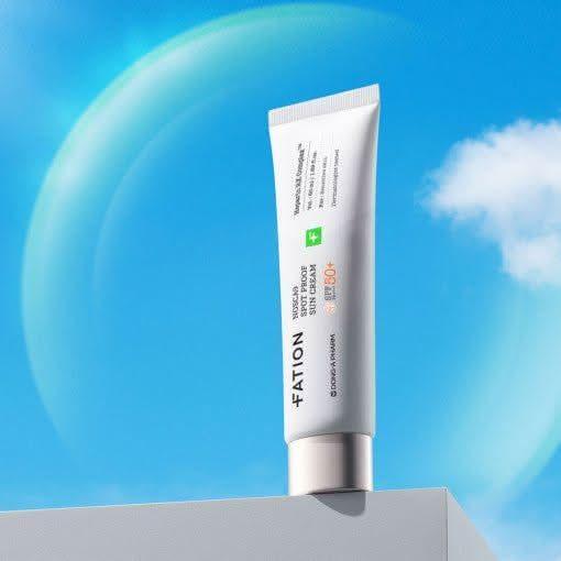 Waterproof High Protection Sunscreen Lotion SPF50+ 50ml - Mycosmeticslondon
