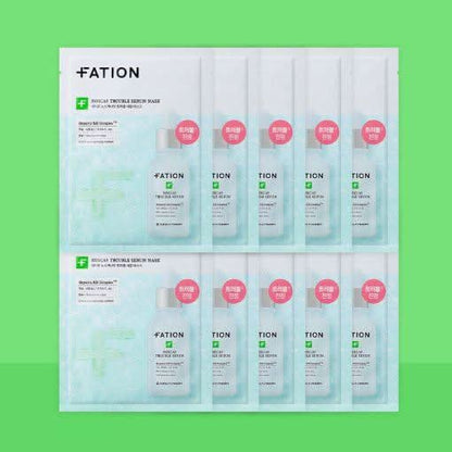 Intensive Care Face Mask Sheets - 10 Pack