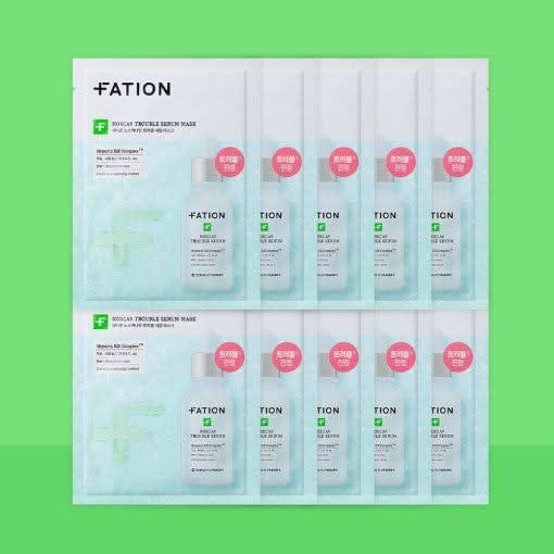 Intensive Care Face Mask Sheets - 10 Pack - Mycosmeticslondon