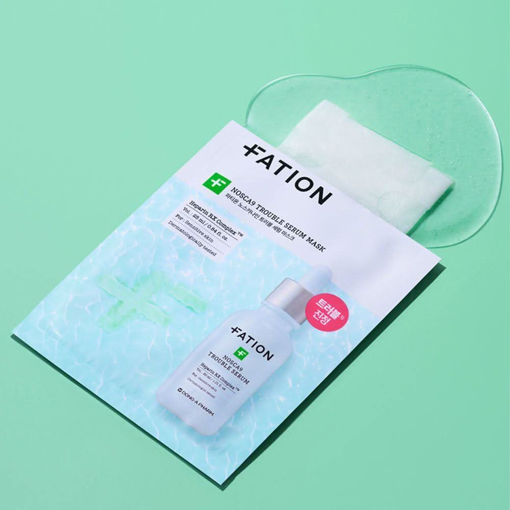 Intensive Care Face Mask Sheets - 10 Pack