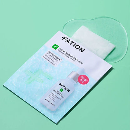Intensive Care Face Mask Sheets - 10 Pack