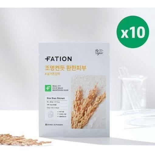 Natural Glow Face Mask Sheets - 10 Pack - Mycosmeticslondon
