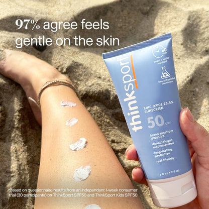 Natural Mineral Sunscreen SPF 50 - 177ml
